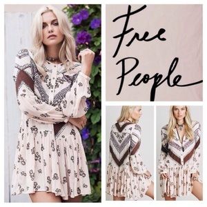 •• RESERVED •• fp • smock dress • small